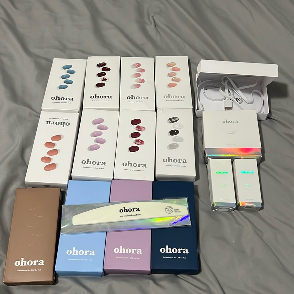 Oboes Nail Kit